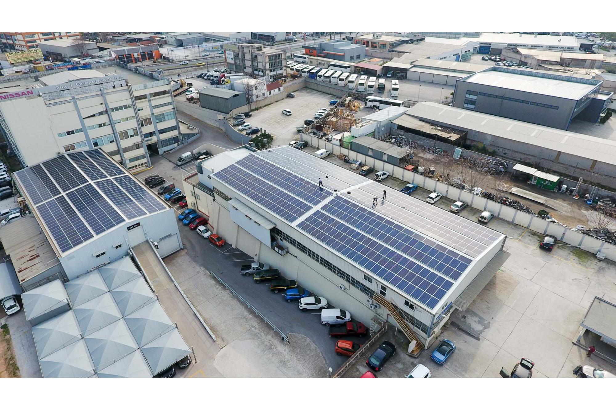 Nissan goes green!